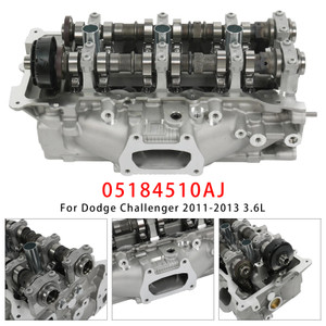2011-2014 Dodge Avenger Challenger Charger Right Side Cylinder Head Assembly 05184510AJ Generic