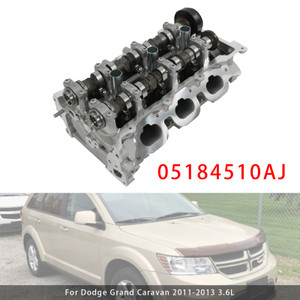 2011-2014 Jeep Grand Cherokee Wrangler Right Side Cylinder Head Assembly 05184510AJ Generic