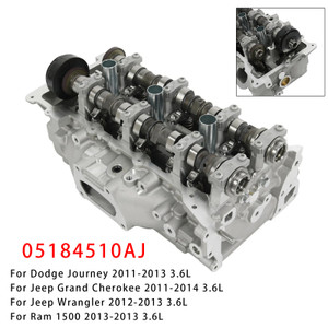 2011-2014 Jeep Grand Cherokee Wrangler Right Side Cylinder Head Assembly 05184510AJ Generic
