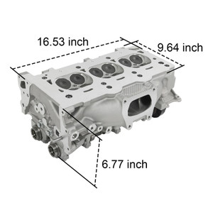 2011-2014 Jeep Grand Cherokee Wrangler Right Side Cylinder Head Assembly 05184510AJ Generic
