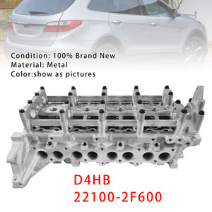 2009-2017 Hyundai Santafe & Grand Santafe D4HB Bare Cylinder Head 22100-2F600 Generic