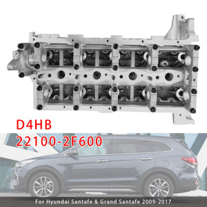 2009-2017 Hyundai Santafe & Grand Santafe D4HB Bare Cylinder Head 22100-2F600 Generic