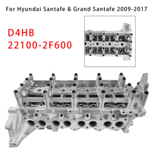 2009-2017 Hyundai Santafe & Grand Santafe D4HB Bare Cylinder Head 22100-2F600 Generic