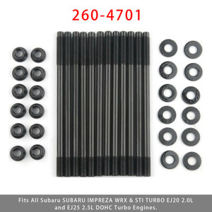 Cylinder Head Stud Kit 260-4701 For Subaru Impreza WRX STi EJ20 EJ25 DOHC