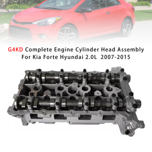2007-2015 Kia Forte Hyundai 2.0L G4KD Complete Engine Cylinder Head Assembly 221002G150 Generic