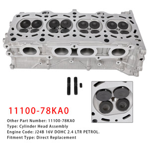 2006-2010 SUZUKI GRAND VITARA & KIZASHI Cylinder Head Assembly 11100-78KA0 Generic