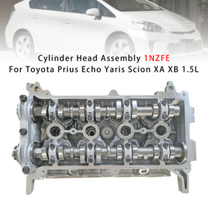 Cylinder Head Assembly 1NZFE For Toyota Prius Echo Yaris Scion XA XB 1.5L