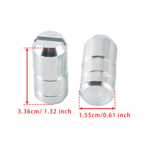 2PCS 37936 0.014" Offset  1.328" L Bellhousing Dowel Pin