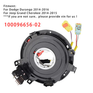 2014-2016 Dodge Durango Clock Spring 100096656 Generic