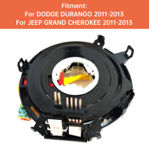 2011-2013 JEEP GRAND CHEROKEE Steering Wheel Clock Spring 10004142-10 Generic