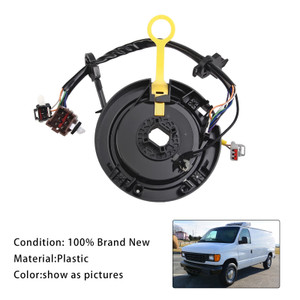 1998-2003 Ford E-150 E-250 E-350 E-450 E-450 Steering Wheel Clock Spring F8UZ14A664DA Generic