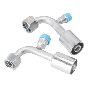 42810100 A/C Hose & Fitting Kit AN6/AN8/AN10 Hoses, Straight & 90¡ã Fittings, O-Rings, Band Clamps & Grommets For Custom Air Conditioning Lines