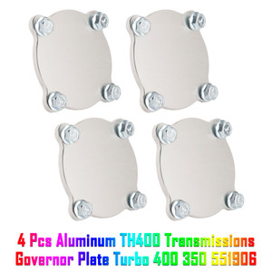 4 Pcs Aluminum TH400 Transmissions Governor Plate Turbo 400 350 551906