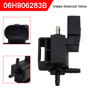Audi A3 A4 A5 A6 A7 A8 Q5 Q7 R8 RS3 RS4 TT Intake Solenoid Valve 06H906283B Generic