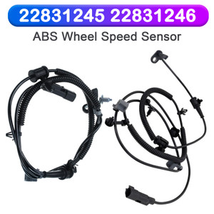 2012-2017 Opel Insignia A Rear Right & Left ABS Wheel Speed Sensor 22831245 22831246 Generic
