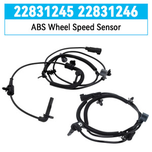 2012-2017 Opel Insignia A Rear Right & Left ABS Wheel Speed Sensor 22831245 22831246 Generic