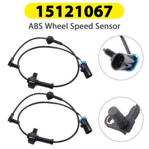 2007-2014 Cadillac Escalade ESV EXT Rear Left and Right 2*ABS Wheel Speed Sensor 15121067 Generic