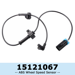 2007-2014 Cadillac Escalade ESV EXT Rear Left and Right ABS Wheel Speed Sensor 15121067 Generic