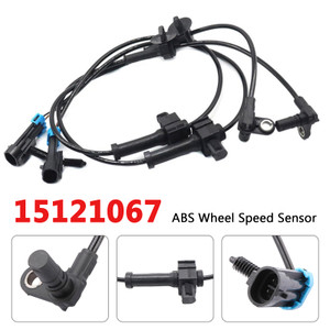 2007-2014 GMC Yukon/ XL 1500 Rear Left and Right ABS Wheel Speed Sensor 15121067 Generic