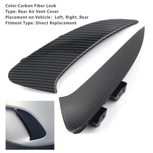 2020-2023 Mercedes Benz CLA C118 CLA35 CLA45 AMG Rear Air Vent Cover Generic