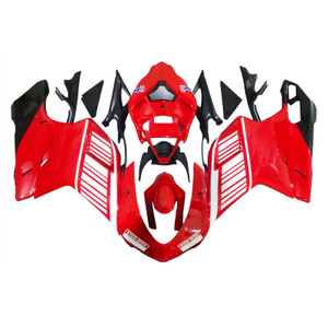 2007-2011 Ducati 1098 1198 848 Amotopart Fairings Red Alice Racing Customs Fairing