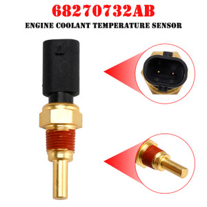 2016-2022 Chrysler Dodge Jeep Ram Engine Coolant Temperature Sensor 68270732AB Generic