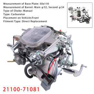 1982 Toyota CARINA Carburetor 21100-71081 Generic