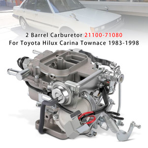 1983 Toyota Townace 2 Barrel Carburetor 21100-71080 Generic