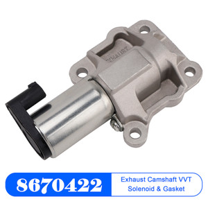 1996-2010 Volvo C70 V70 XC70 S80 Exhaust Camshaft VVT Solenoid & Gasket 8670422 Generic