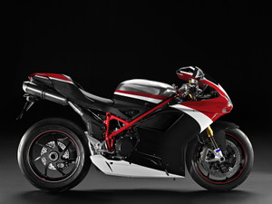 2007-2011 Ducati 1098 1198 848 Amotopart Fairings Red Black Customs Fairing