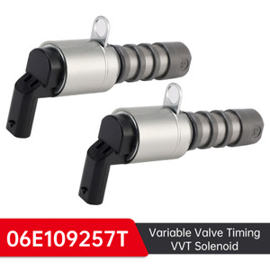 2012-2020 Audi A6 A7 A8 Q5 Q7 RS3 RS7 2PCS Variable Valve Timing VVT Solenoid 06E109257T Generic
