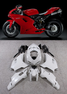 Fairings Ducati 1098 1198 848 Red 1198 Racing (2007-2011)