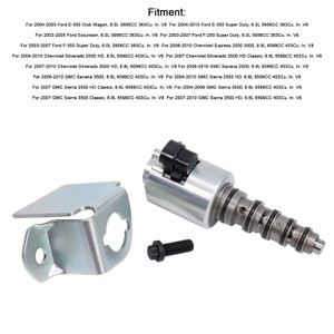 2003-2010 Ford E-350 F-250 Excursion Oil Control Valve Timing VVT Solenoid 3C3Z-6F089-AA Generic