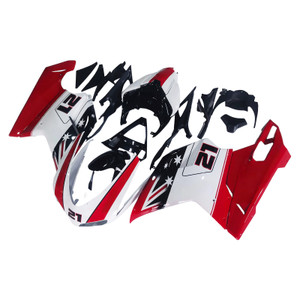 Injection Fairing Kit Bodywork Plastic ABS fit For Ducati 1098/1198/848 2007-2011