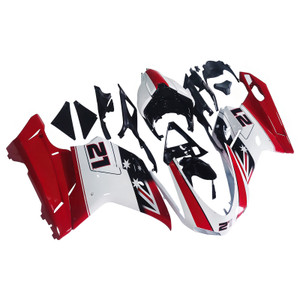 Injection Fairing Kit Bodywork Plastic ABS fit For Ducati 1098/1198/848 2007-2011