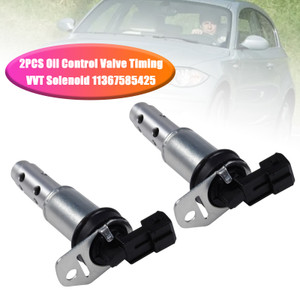 2002-2016 BMW BMW Z4 Coupe Roadster 2PCS Oil Control Valve Timing VVT Solenoid 11367585425 Generic