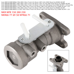 Brake Master Cylinder For Isuzu NKR NPR 150 200 250 NKR66 77 69 58 NPR66 71