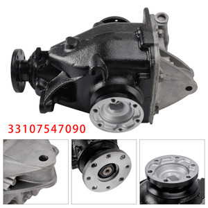 2004-2010 BMW X3 E83 3.0i Rear Differential Axle Carrier Assembly 4.44 Ratio 33107547090 Generic