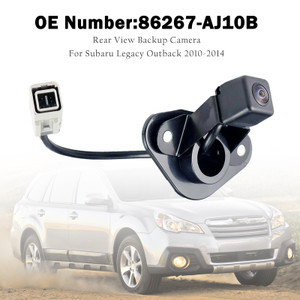 2010-2014 Subaru Legacy Outback Rear View Backup Camera 86267-AJ10B Generic