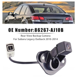 2010-2014 Subaru Legacy Outback Rear View Backup Camera 86267-AJ10B Generic