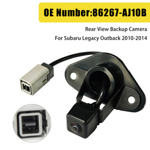 2010-2014 Subaru Legacy Outback Rear View Backup Camera 86267-AJ10B Generic