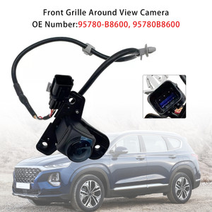 2017-2019 Hyundai Santa Fe XL 7 Seats Front Grille Around View Camera 95780B8600 Generic