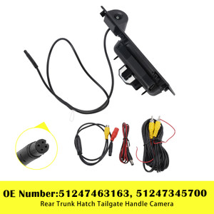2014-2022 BMW 4 Series X1 X2 X3 X4 Rear Trunk Hatch Tailgate Handle Switch with Camera Generic