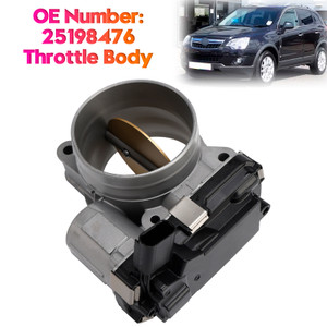 2011 onwards Chevrolet Captiva Throttle Body 25198476 Generic