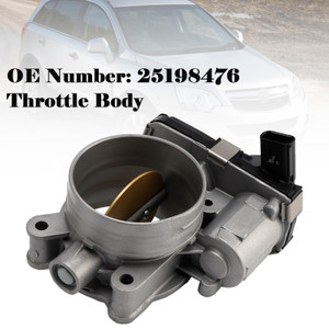 2010-2015 Vauxhall Antara Throttle Body 25198476 Generic
