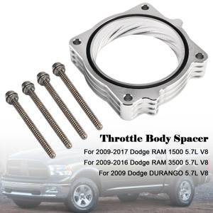 2009-2017 Dodge RAM 1500 5.7L V8 Throttle Body Spacer Generic