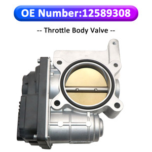 2005-2006 Chevrolet Equinox Malibu Uplander Base Throttle Body 12589308 Generic
