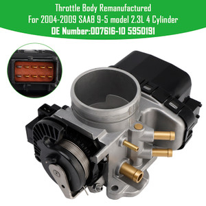 2004-2009 SAAB 9-5 model 2.3L 4 Cylinder Throttle Body 5950191 00761610 Generic