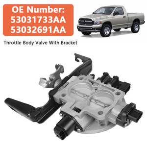 1998-2003 Dodge Ram Van Wagon 8 Throttle Body 53031733AA Generic