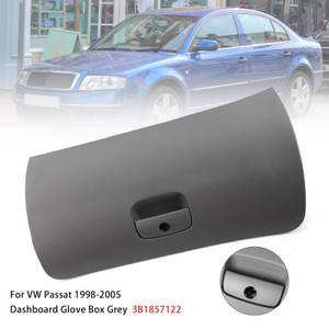 1998-2005 VW Passat Dashboard Glove Box Grey 3B1857122 Grey Generic